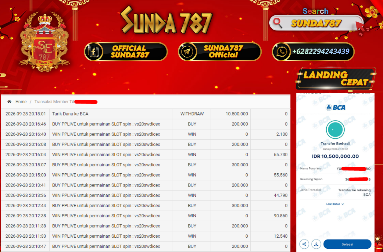 SUNDA787 Jackpot Slot Mahjong Wins