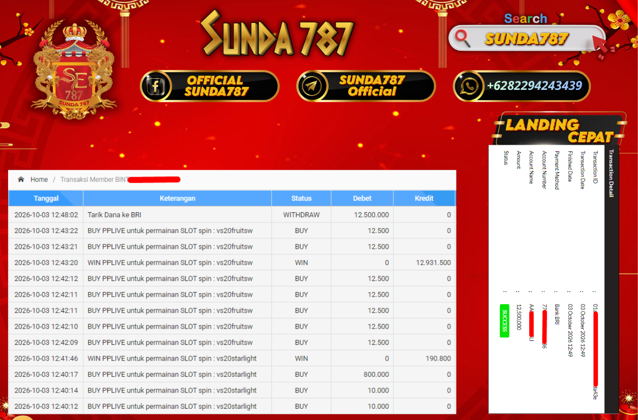 SUNDA787 jackpot slot sweet bonanza