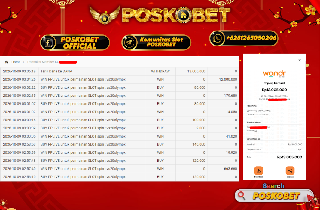 SUNDA787 Jackpot Slot Gates of Olympush