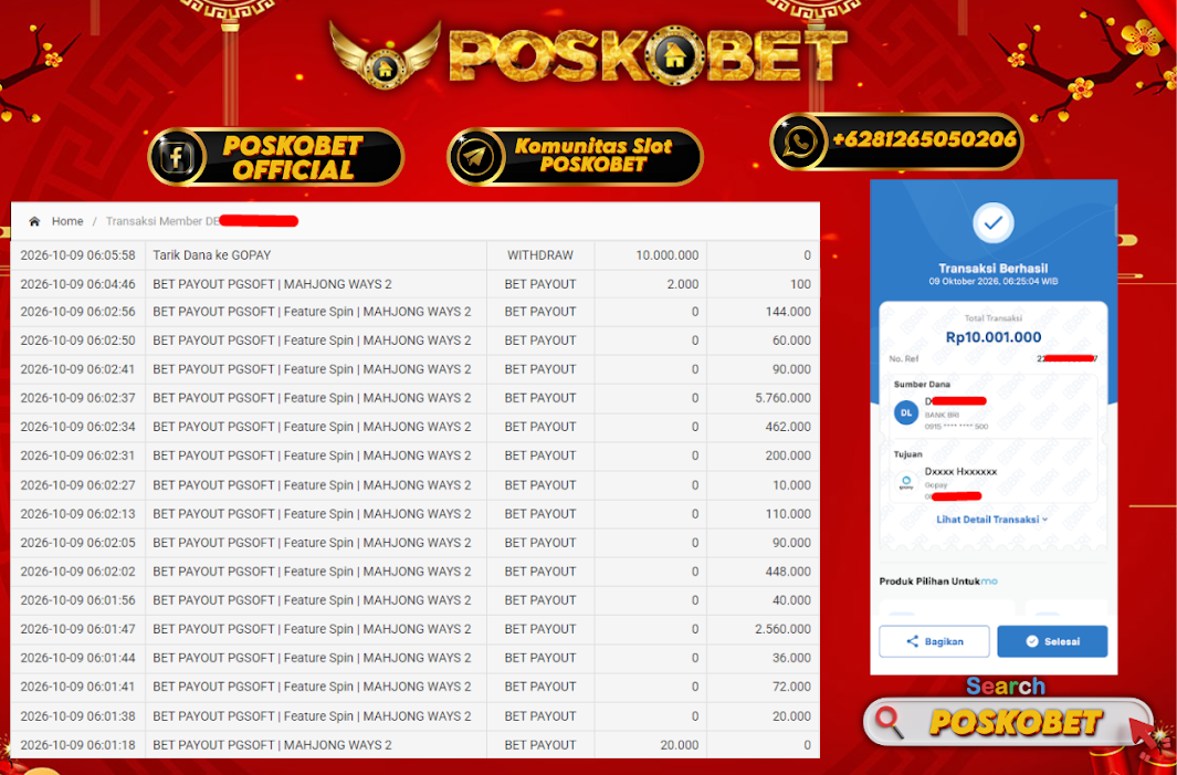 SUNDA787 Jackpot Slot Mahjong Ways 2